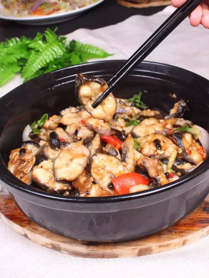 2款特色家常粤菜,做法简单._白鳝