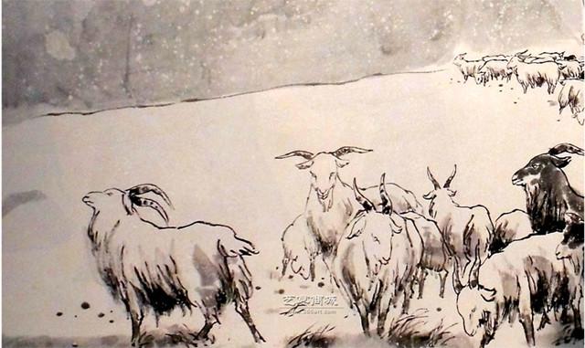 原创苏武北海放羊19年为何饿到吃野草却不吃羊