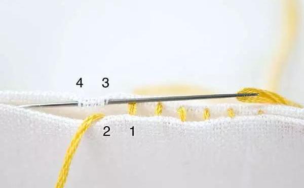 缝这是汉族刺绣基本针法之一,主要运用于蜀绣,是一种长短不一的乱针脚