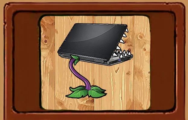 我在上网课的时候玩起了植物大战僵尸歪比巴卜