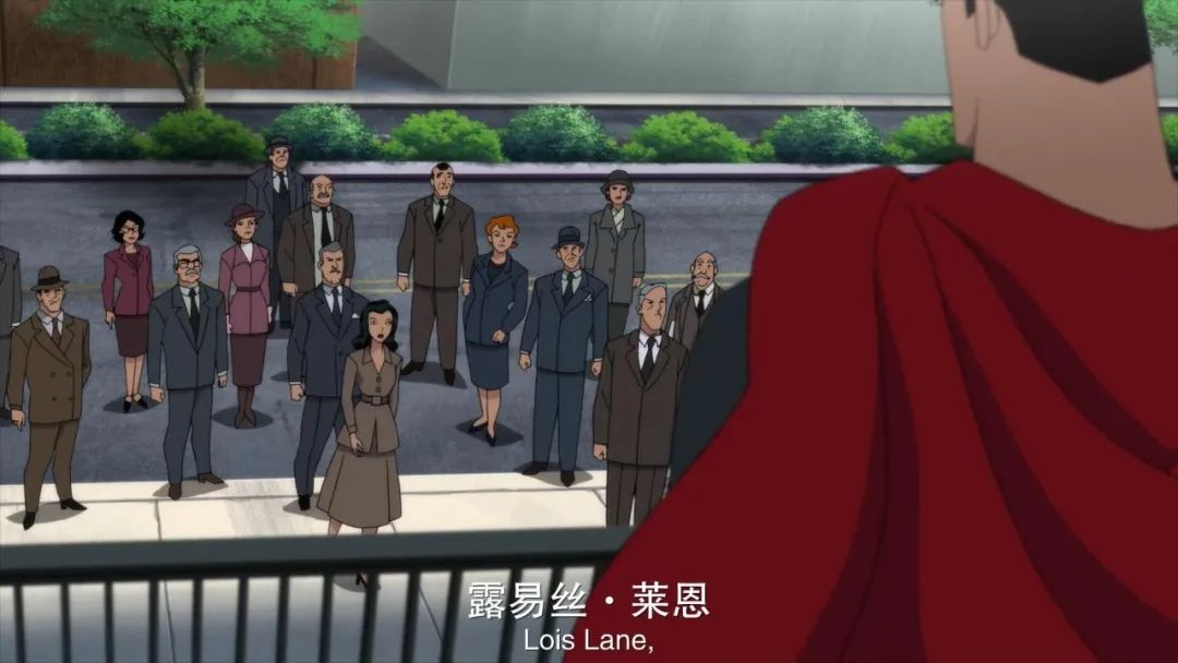 但超人表示,我认识你,露易丝·莱恩·卢瑟,你和你的资本家丈夫都是