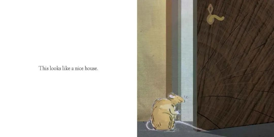 如果遇到一只懂礼貌的可怜的无家可归的小老鼠,你会收留它吗?