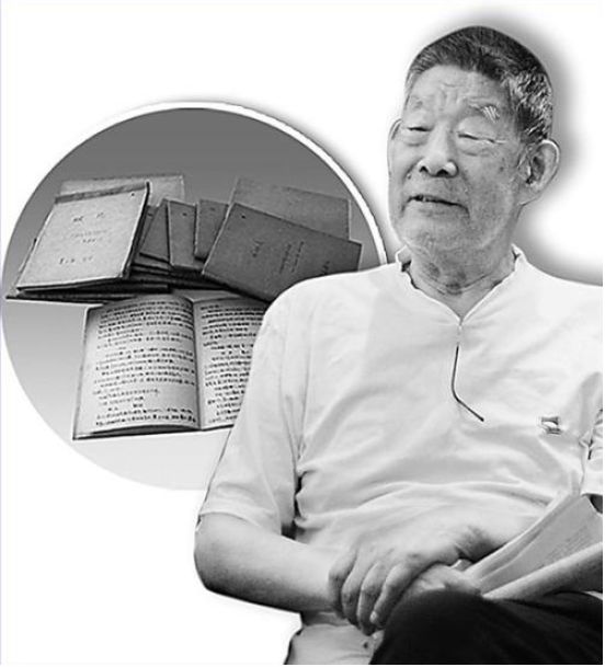 走近文艺家嘎子之父徐光耀年近百岁少年心