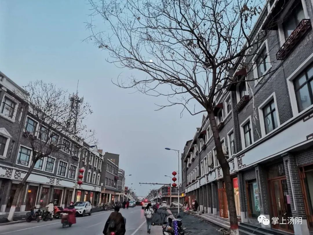 解封后的汤阴现在是这样的