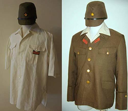 日本军官衣服图片