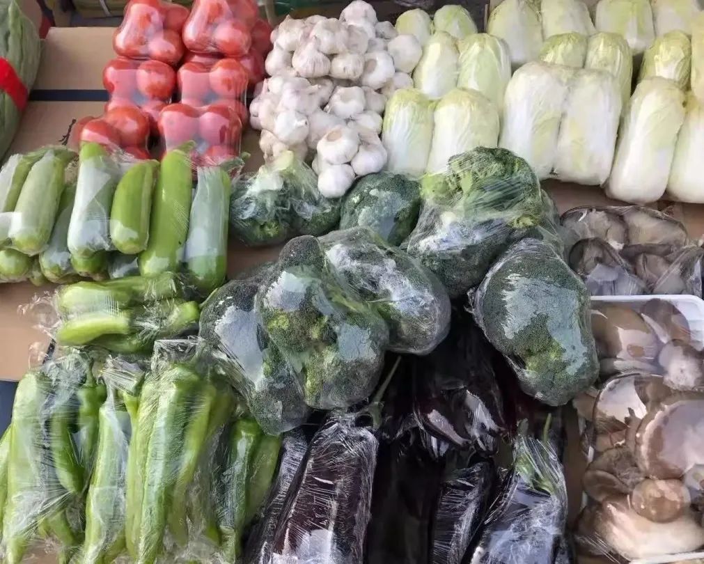 暖心北上海 新鲜蔬菜带回家