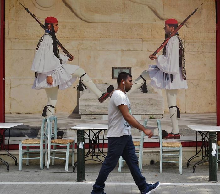 20张意想不到的巧合照片!让人忍不住看了第二遍!