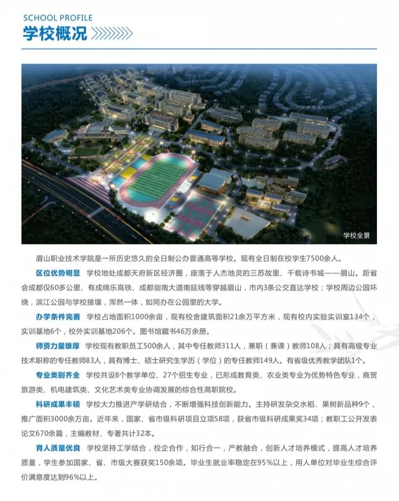 眉山职业技术学院地图图片