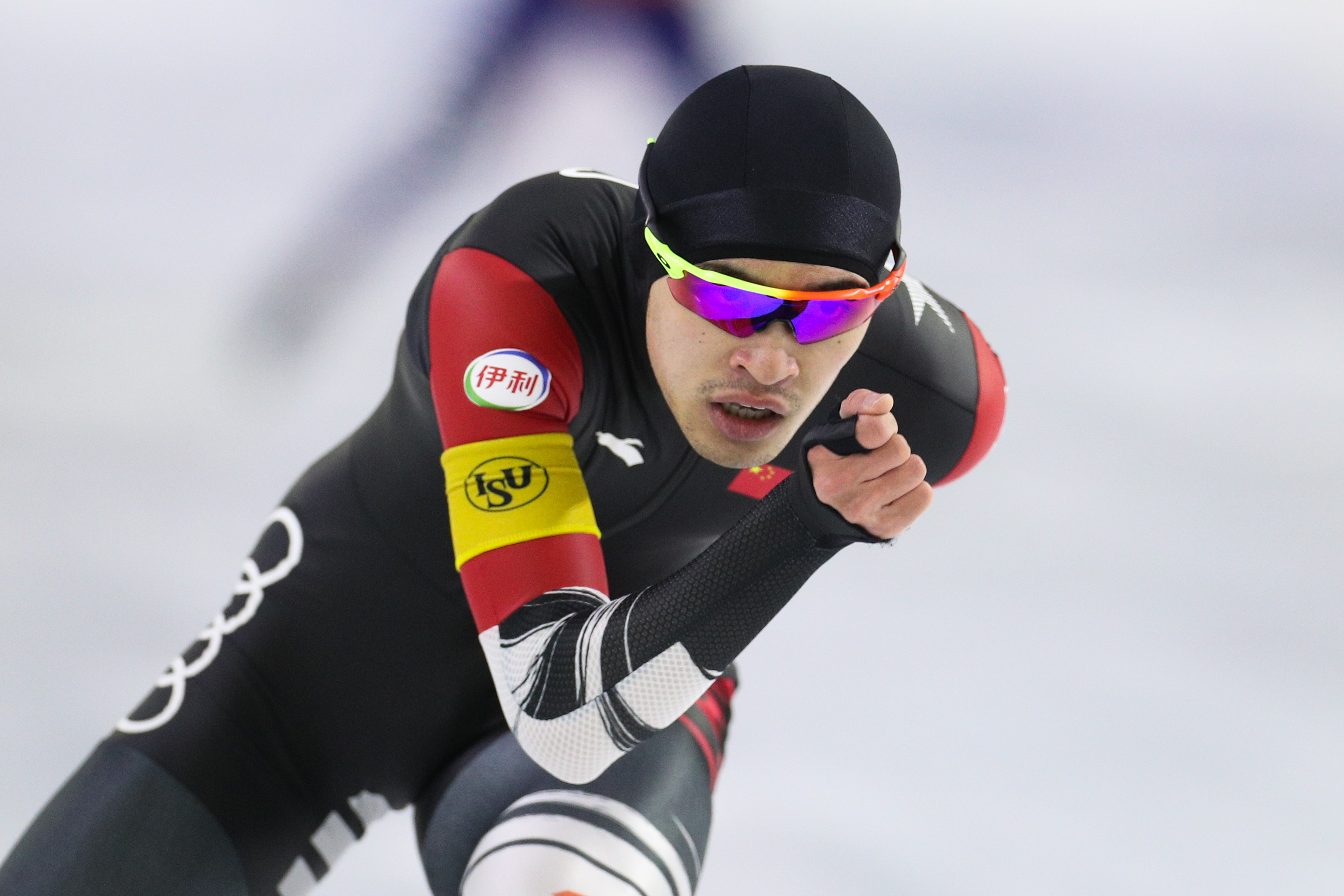 速度滑冰世界杯总决赛宁忠岩获男子1500米赛季亚军