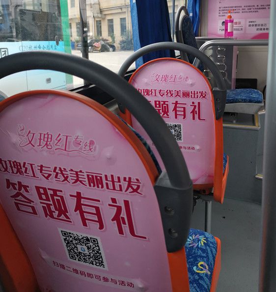 坐玫瑰公交看美丽湖州交通集团推出玫瑰红公交专线