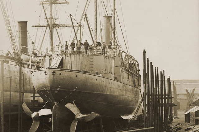 原创 百年前真实的北洋水师,老照片再现甲午海战
