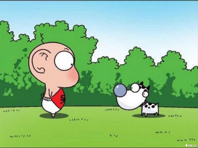 爆笑校园呆头家的包子果然不是一般的狗