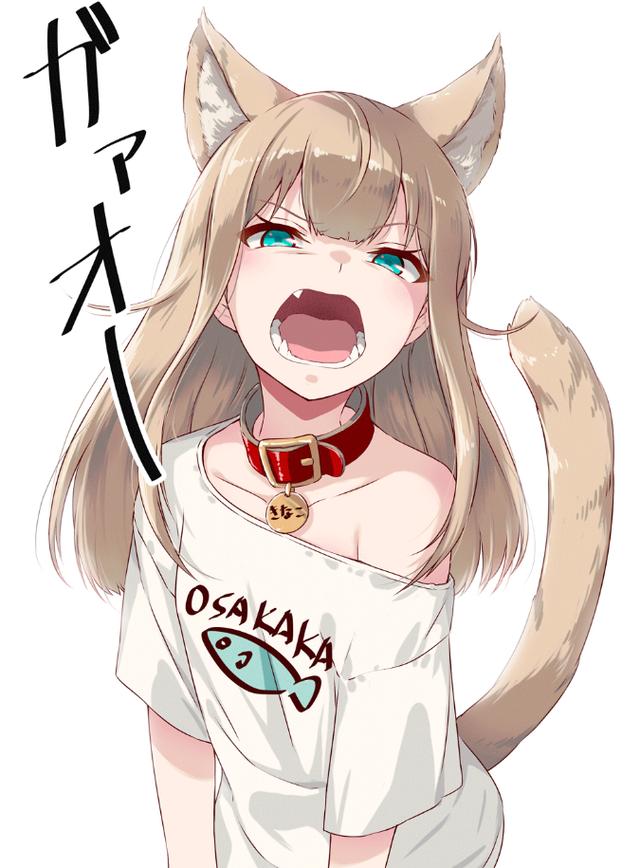 原创猫耳娘或许要虚拟主播出道了3d模型已经安排还有人出cos