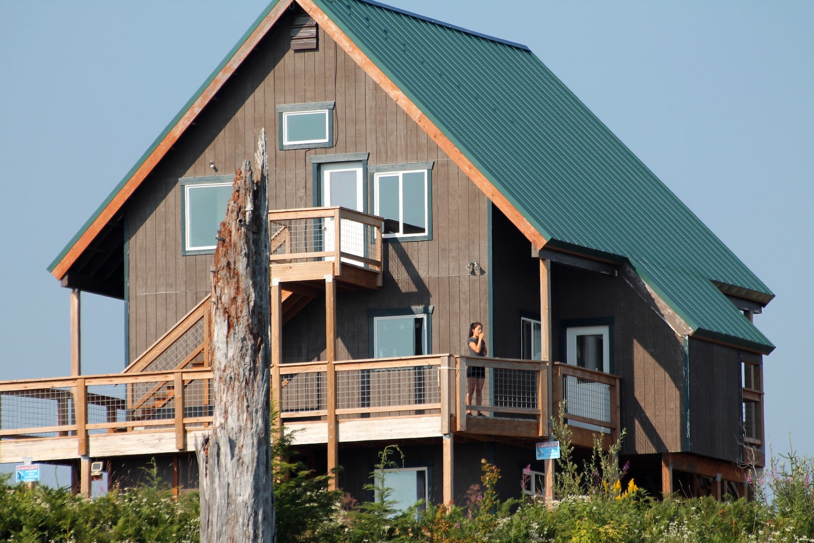 原创美国西雅图荒野小屋探险