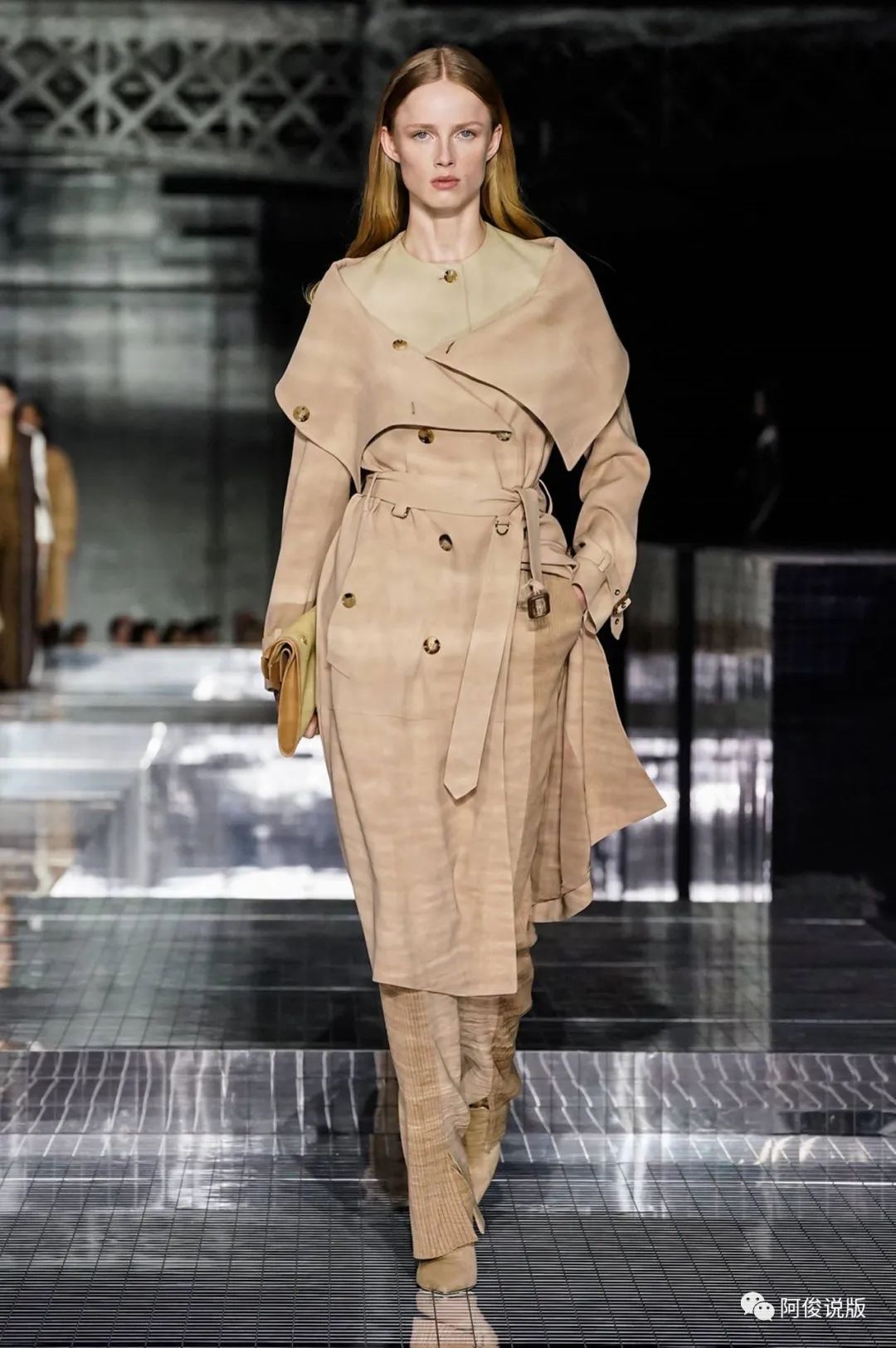burberry2020秋冬时装秀