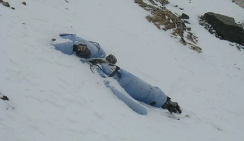 南极一片血红北极甲烷爆发珠峰冰川长草留给人类的时间真的不多了