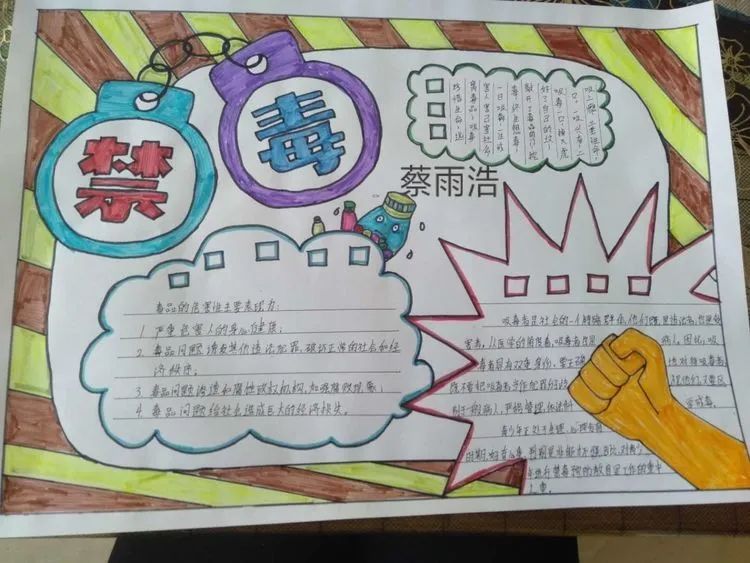 城內班會珍愛生命遠離毒品城內小學三年級四班