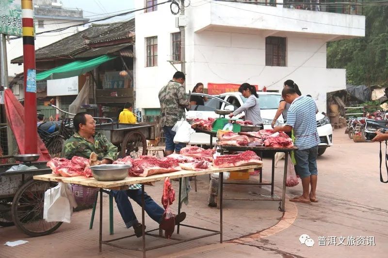 时光漫过镇沅田坝