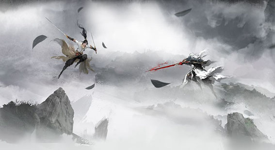 武侠小说:江湖正义(文/汪鑫)_武林