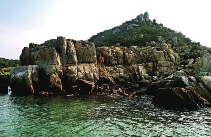 山水福清滨海风景目屿岛风景区