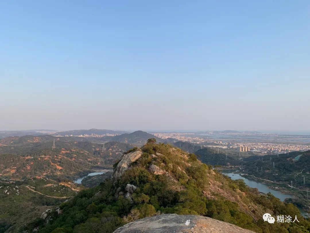 金浦双髻山独有的风景