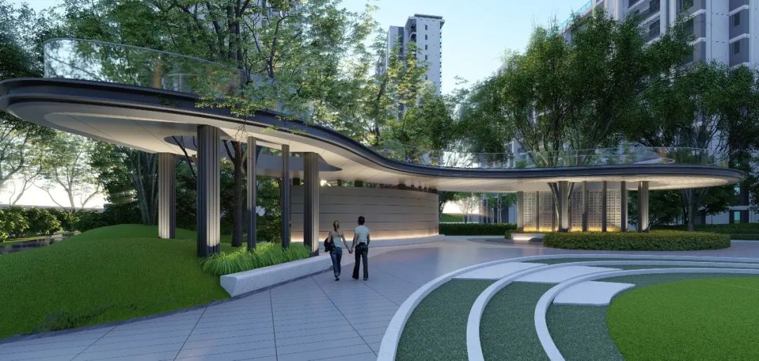 懂生活有参与以人为本泊樾湾社区景观解读篇