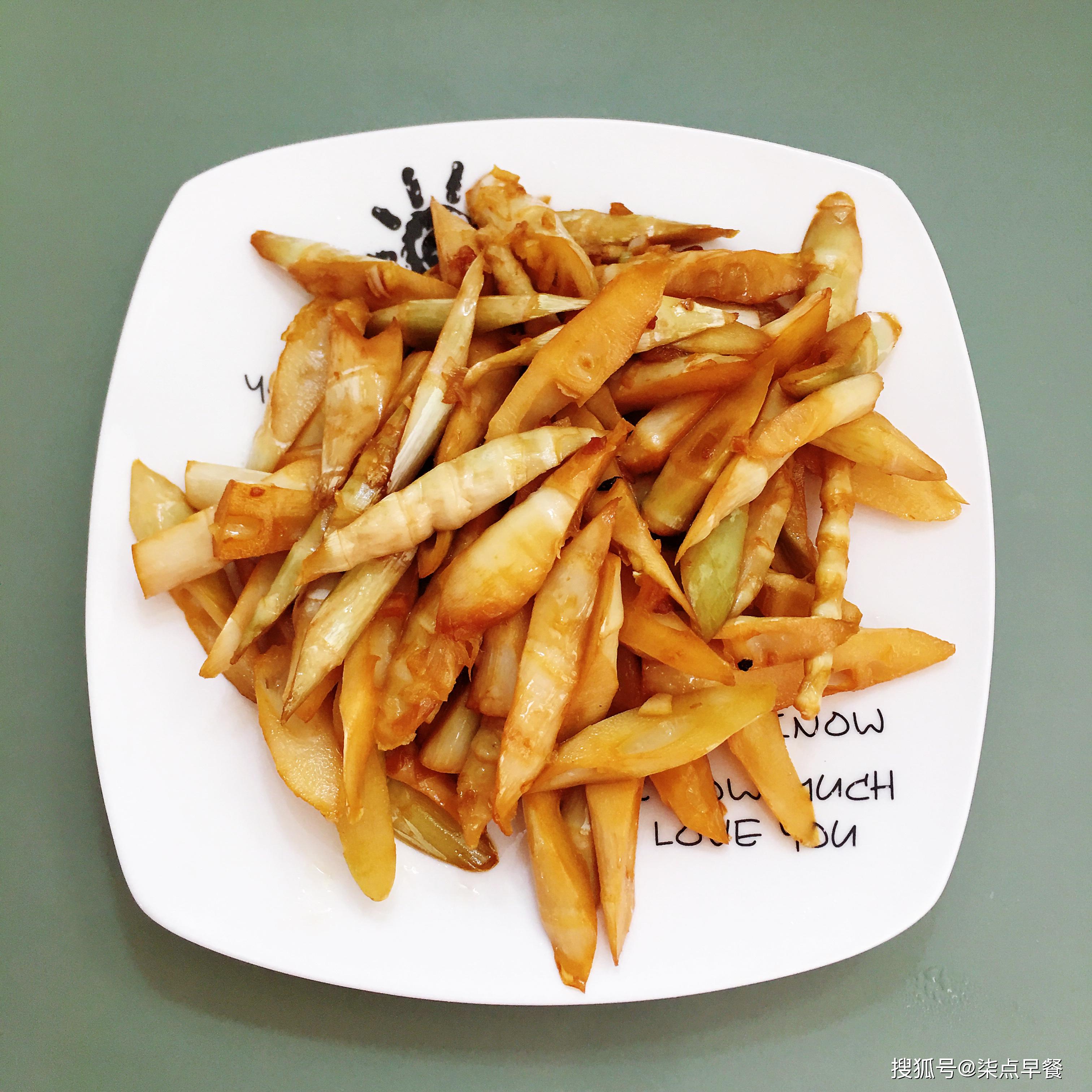 原创速炒就来清炒笋尖快到无法想象