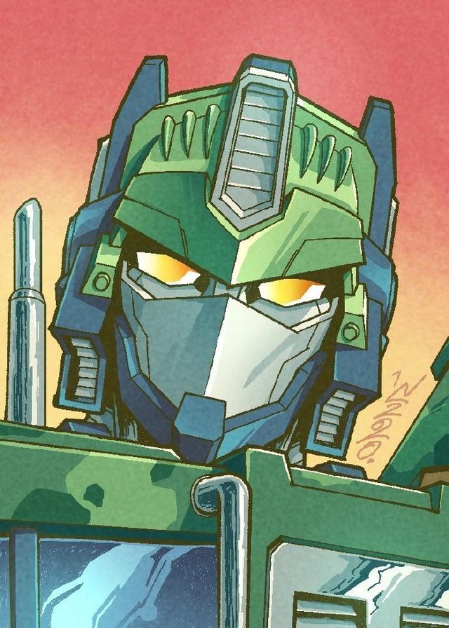 变形金刚人物头像插画大家能认出它们都是谁吗