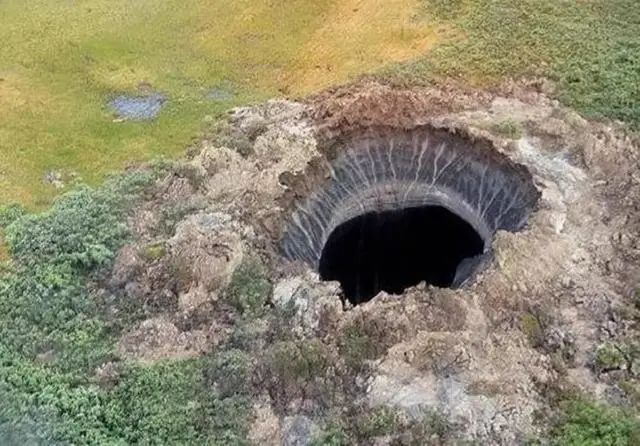 地球上最著名的五个深洞,最大的一个在中国