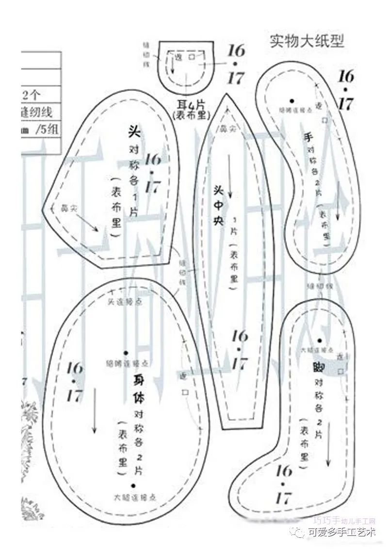 孩子不穿的旧衣服都改造成泰迪熊,妈妈太聪明了!(附教程)