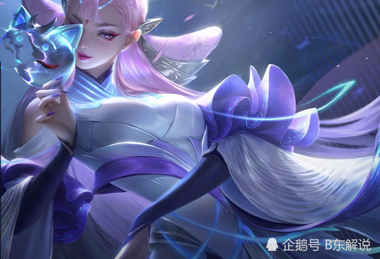 貂蝉还行,虞姬别买,战士选露娜,一定要买她!_强势