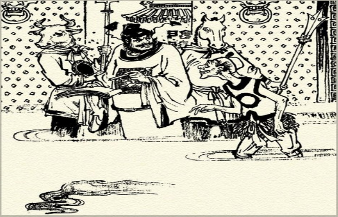 原创聊斋故事阎王爷请家教