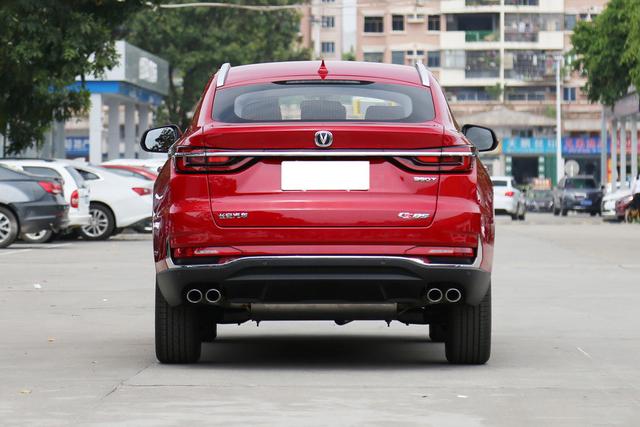 最美长安suv13万就配360nm进口8at溜背造型是年轻人的菜