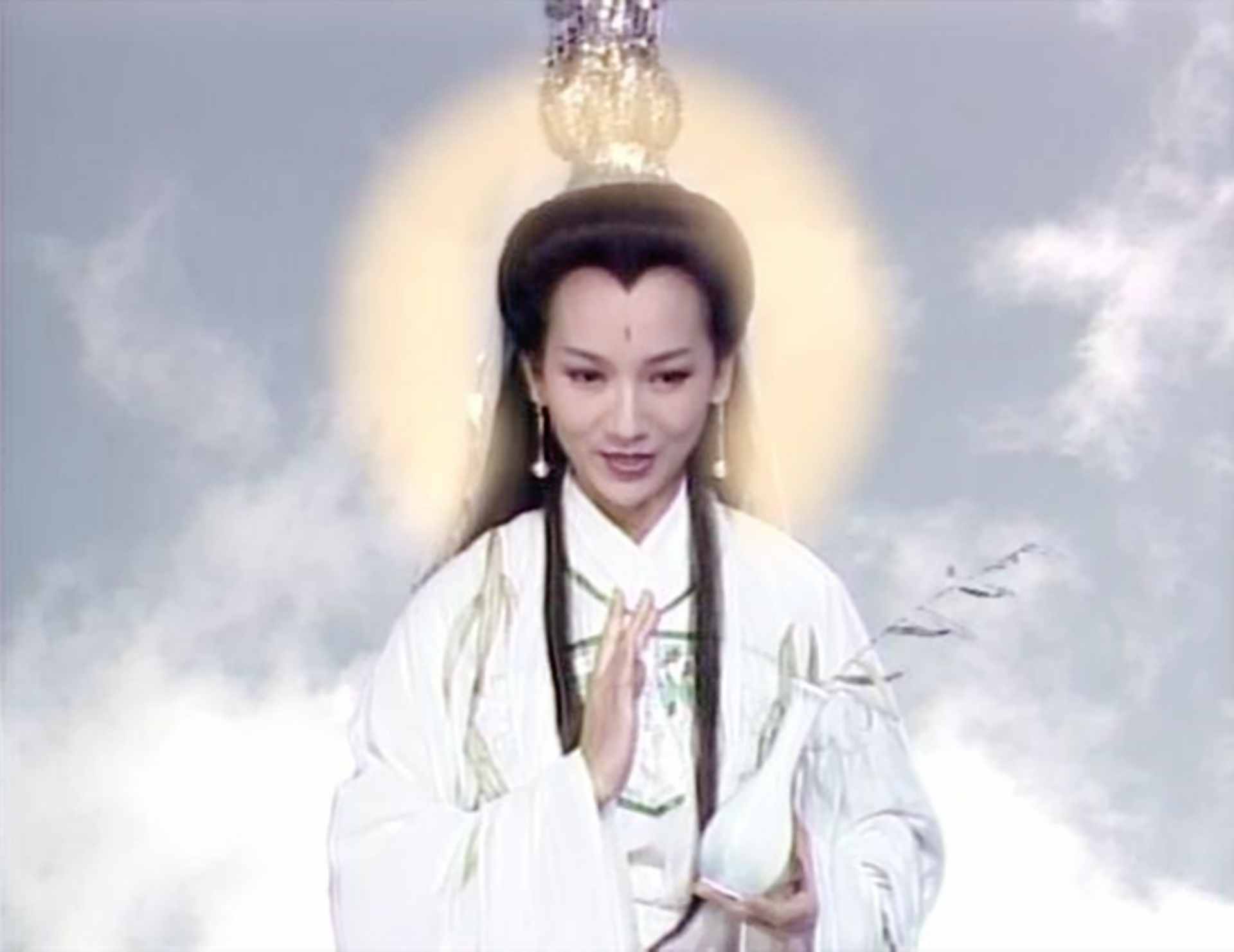 1985年电视剧《观世音》中赵雅芝饰演的女主角讲述的就是妙善悲悯