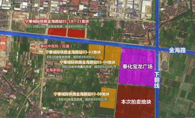 奉化方桥破万主要是通地铁2号线了