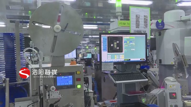 冯岩一行先后来到群鑫电子,宝浦莱半导体,泰硕电子等企业,详细了解