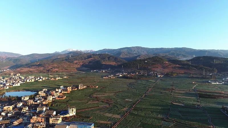 大理新区正在崛起!一期(先行启动区)征地工作稳步推进!