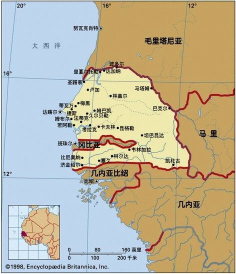 戈雷岛地理位置图片