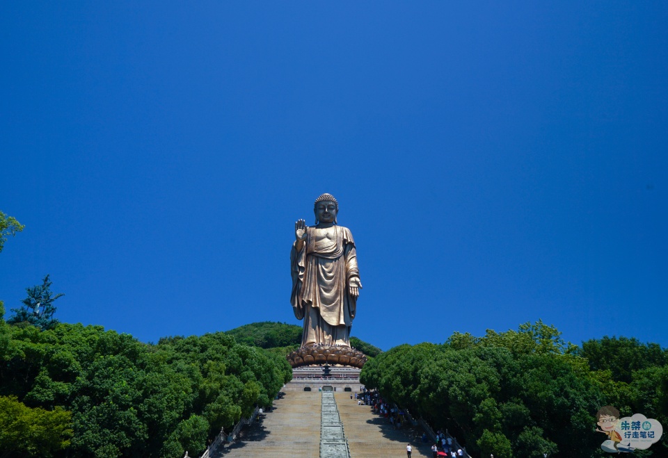 原创无锡一个世界著名景点矗立着中国第三高巨型佛像门票因其而翻倍