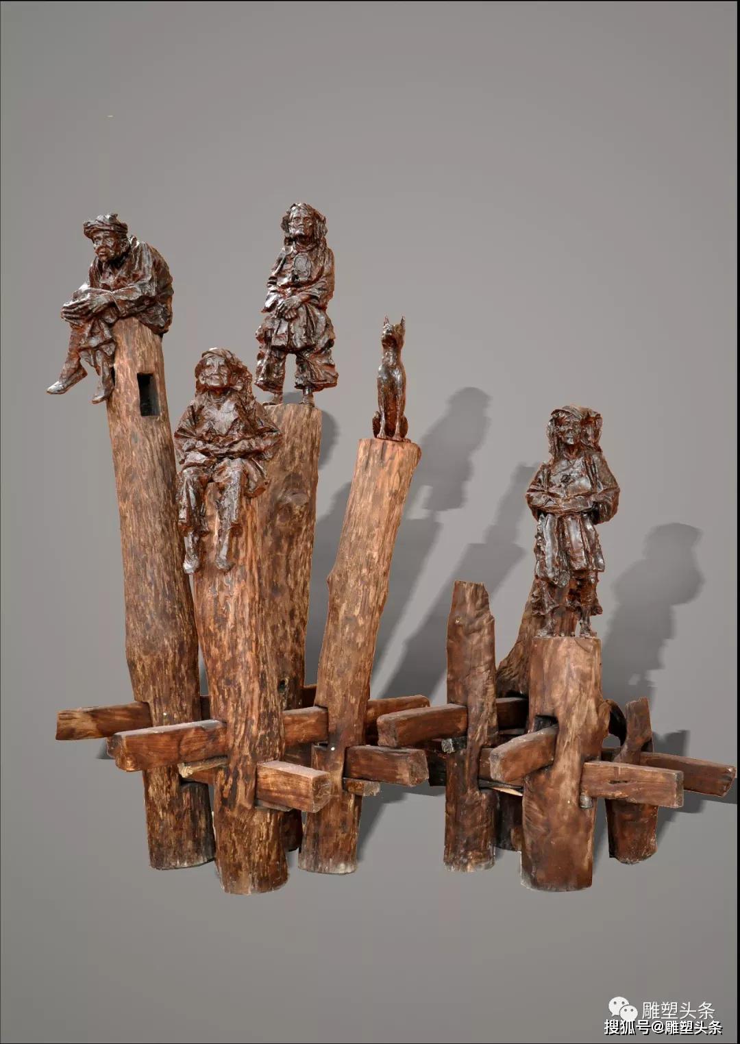 刘宇航丝路之梦2020中国民勤第三届沙漠雕塑国际创作营入选雕塑家