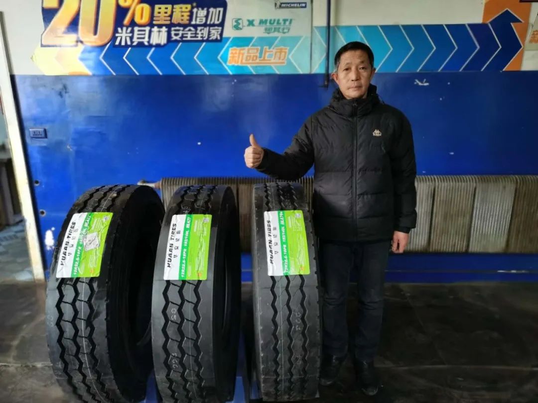 开始就被轮胎门店看好的华安轮胎轮胎人特访