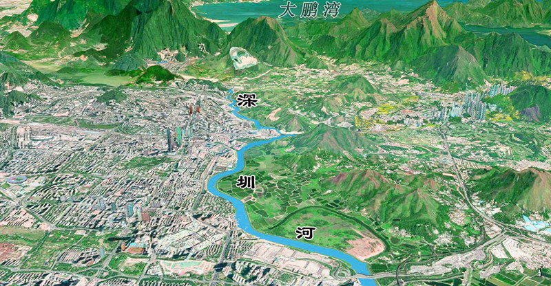 都是由河流自然形成的冲积平原;其次是位于九龙半岛及香港岛北部,从