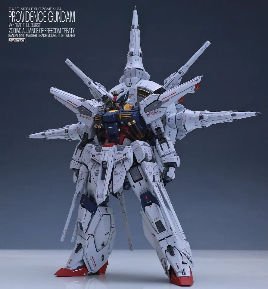 [小t高達秀] mg zgmf-x13a 神意高達_克魯澤