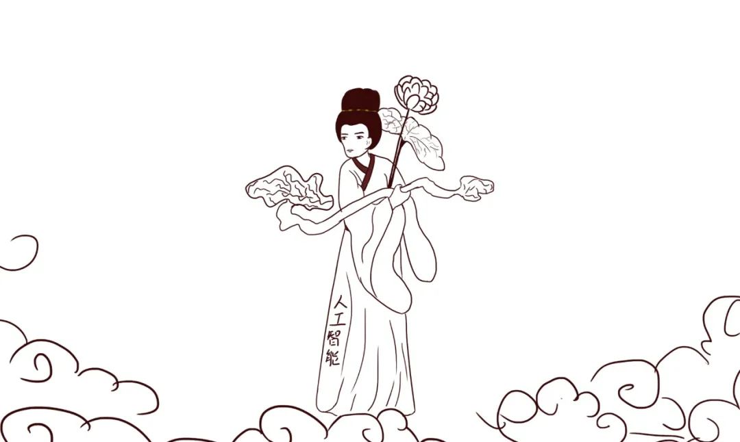 何仙姑的预知能力和人工智能的预测能力颇为相似.