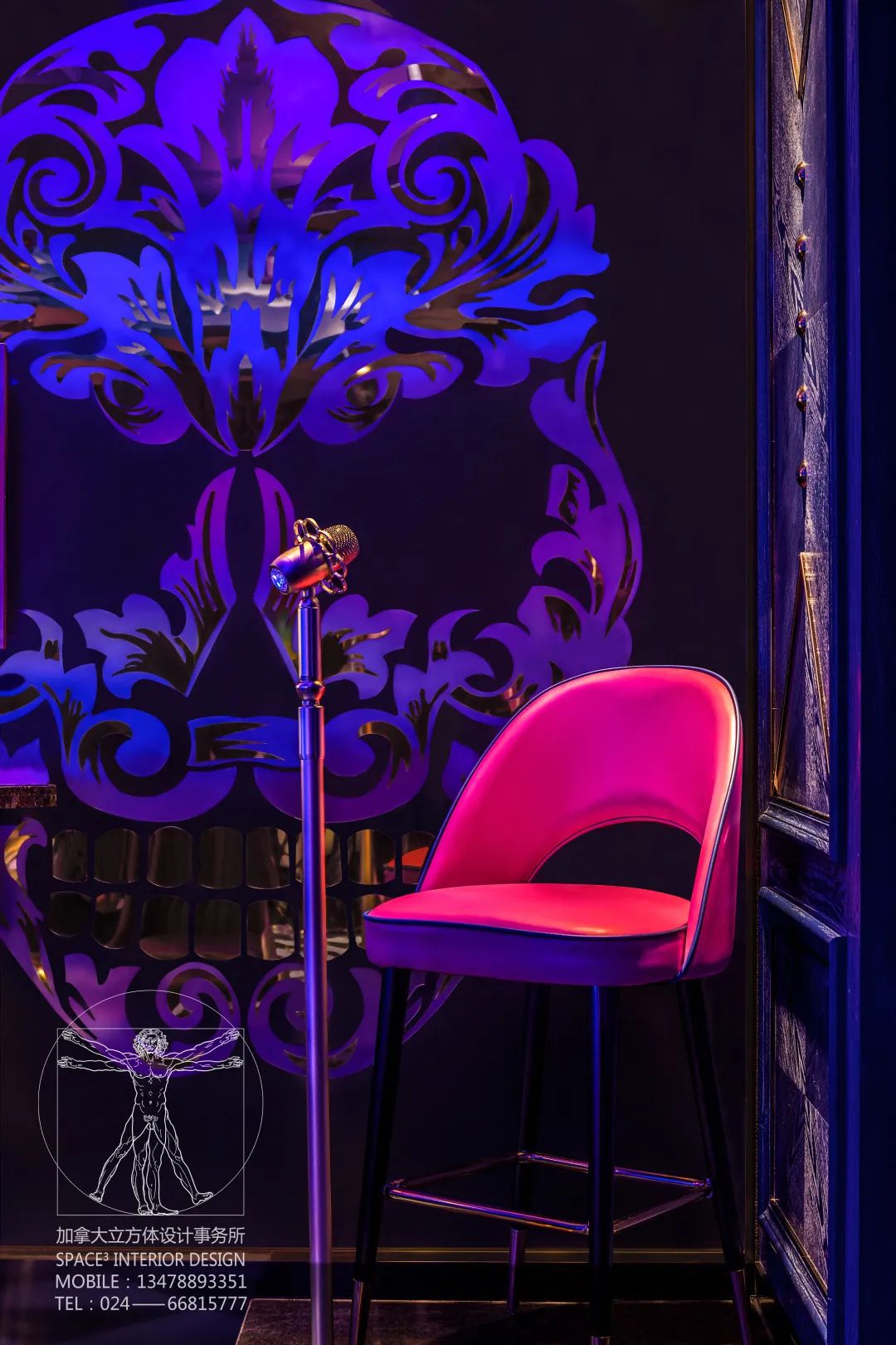 加拿大立方体设计事务所天悦量贩式ktv荣获德国if国际设计奖丨k族名家