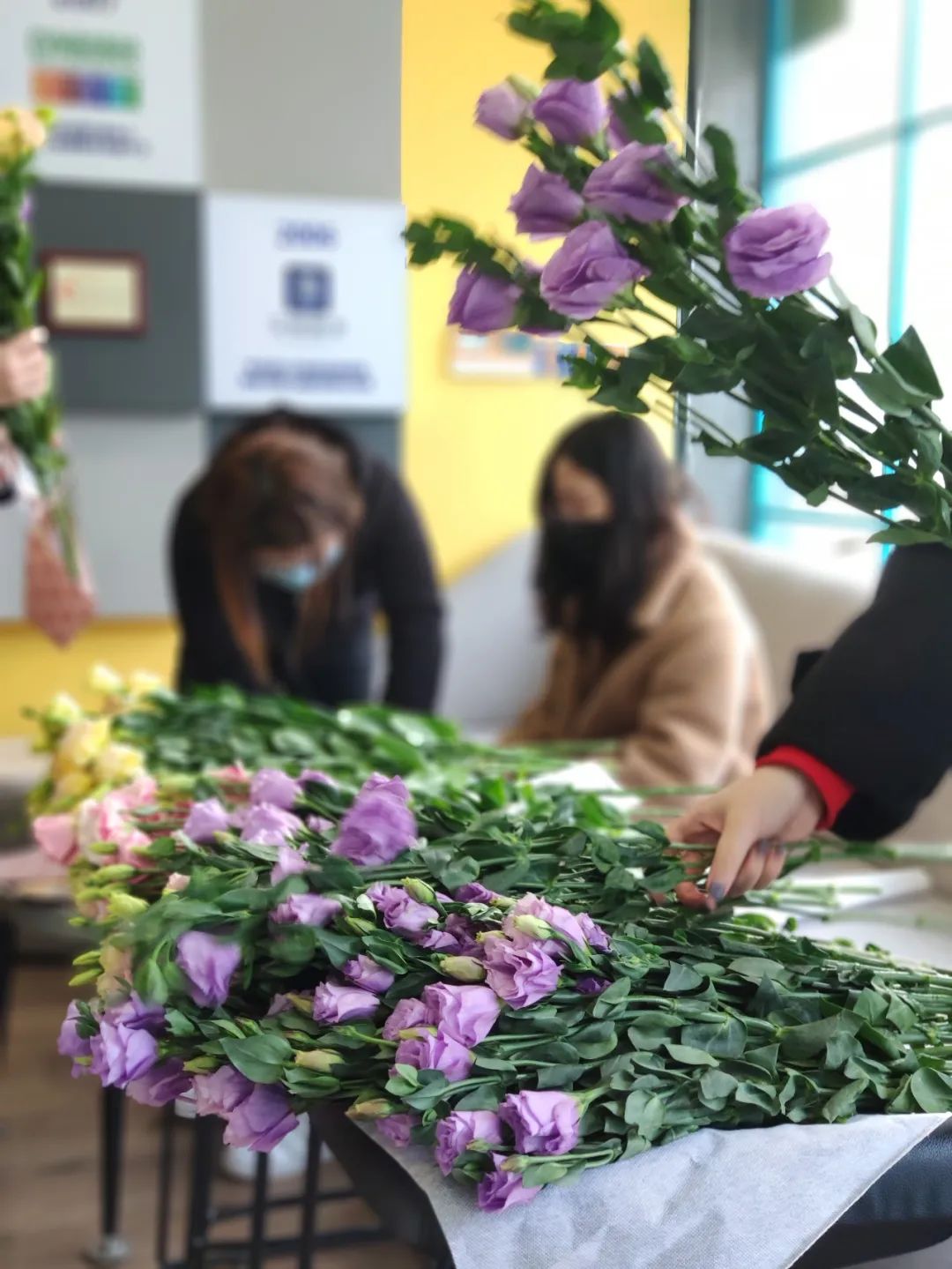 仙女节探访南京网红花店