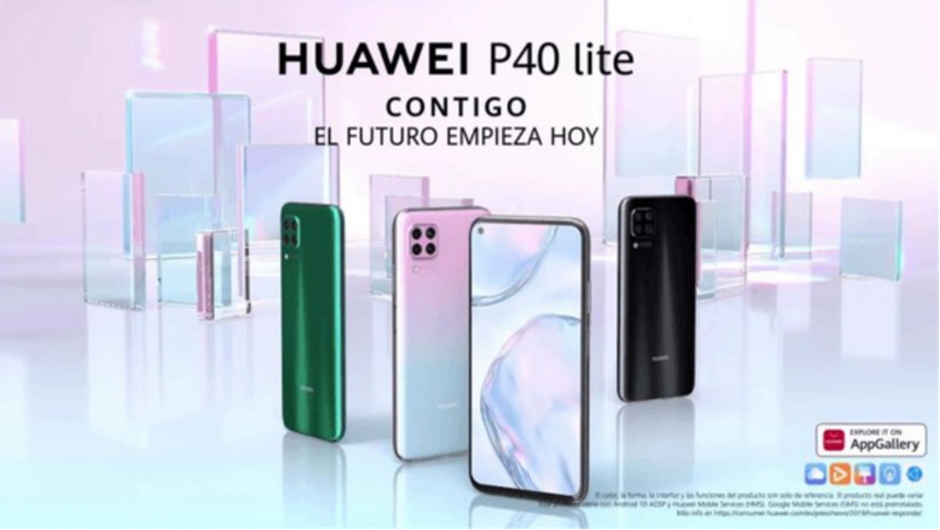 原创华为推出p40lite与三星s10lite一样同为简配版其表面如何