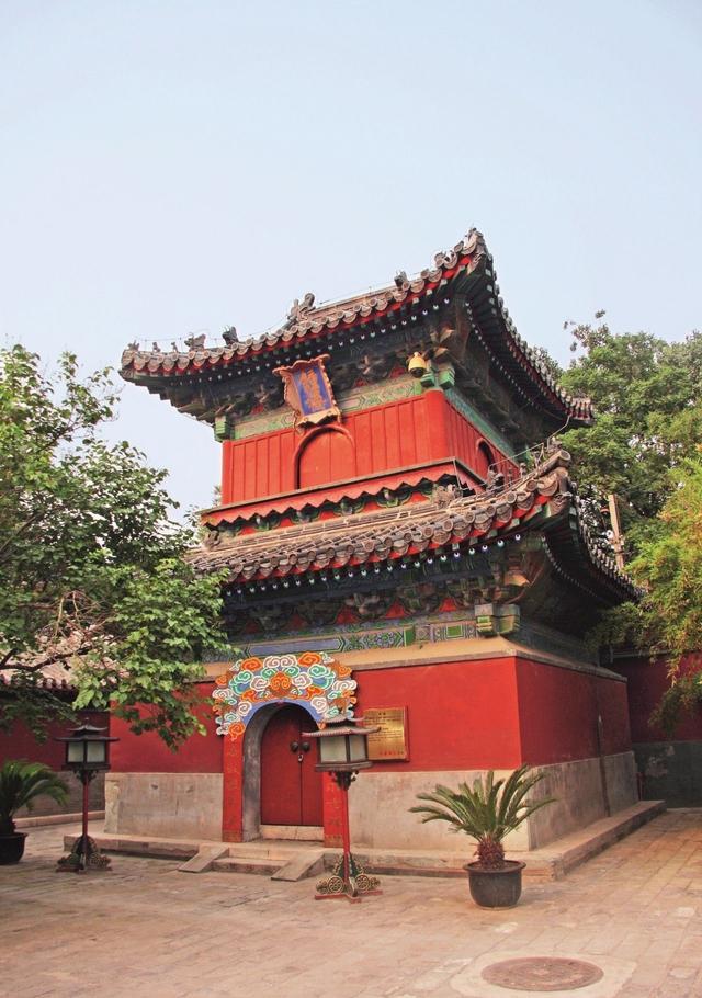 北京最美的十座寺庙疫情后去拜拜为今年讨个好彩头下篇
