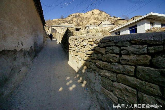 中国现存唯一的窑洞古城米脂窑洞古城系列