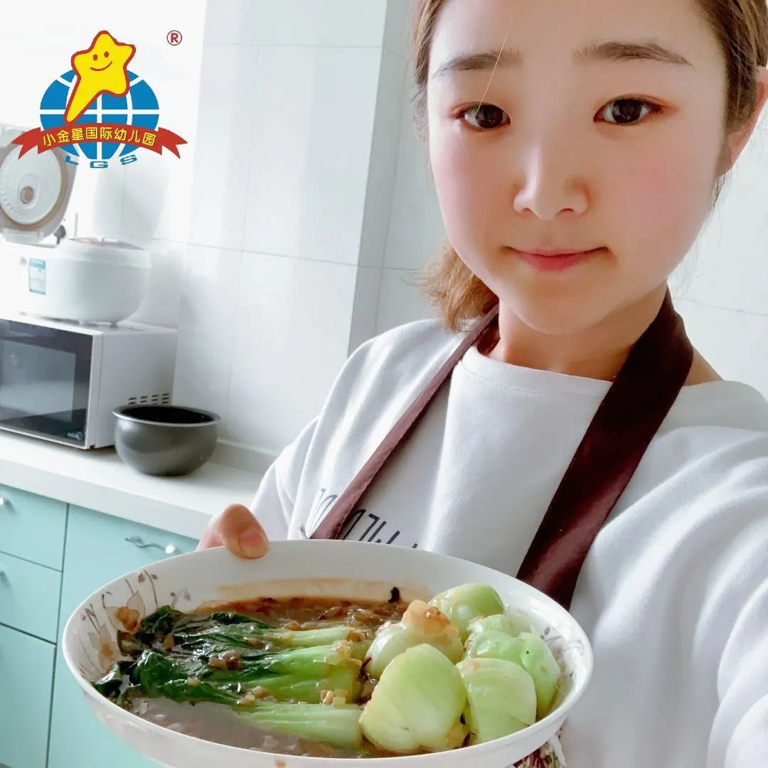 快乐三八节美丽私房菜京旺小金星幼儿园云上秀厨艺